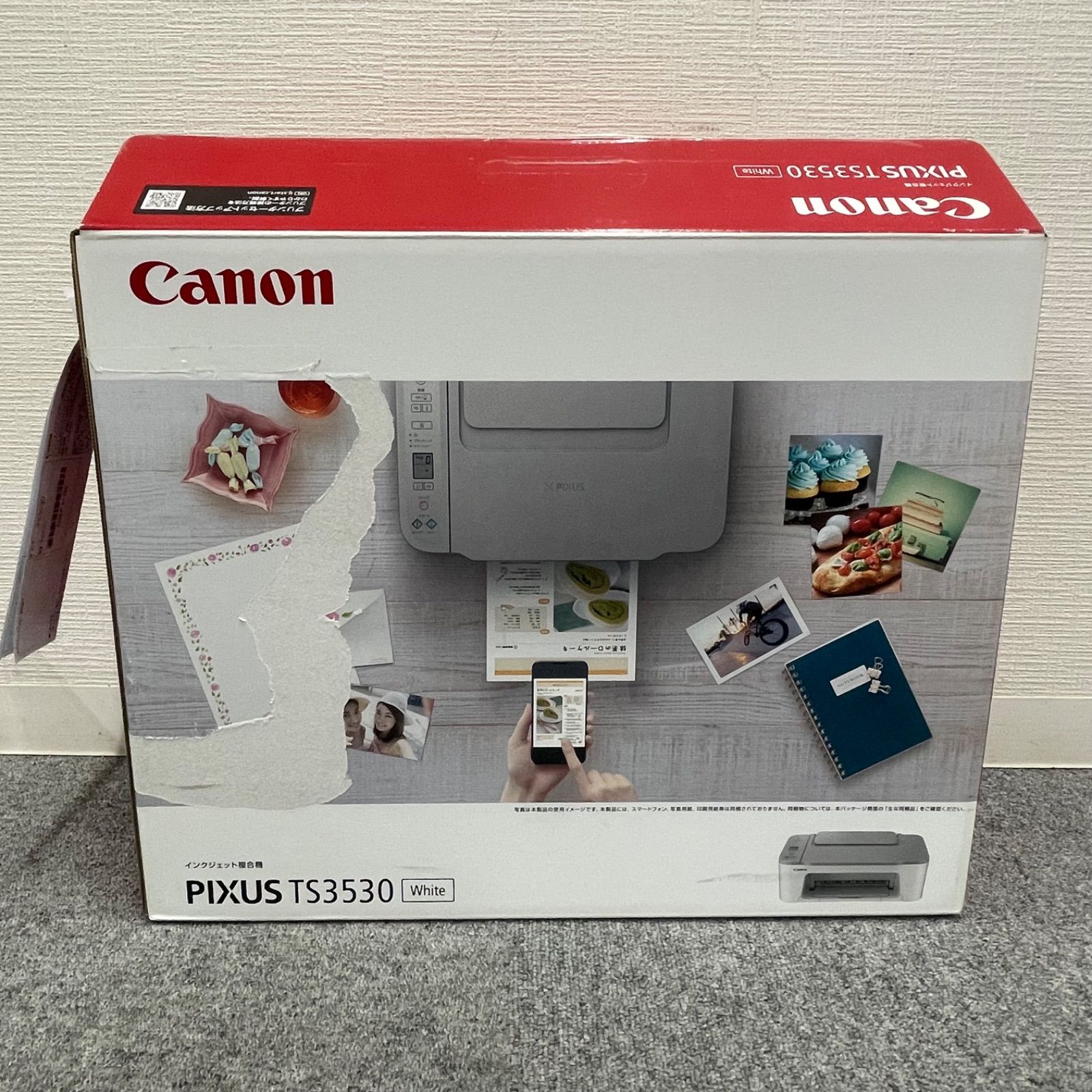 NPA Canon キャノン PIXUS インクジェット複合機 TS3530