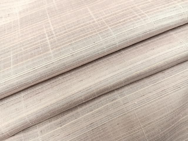 平和屋着物○紅花紬 米沢 霞文 正絹 逸品 AAAY8616ph - メルカリ