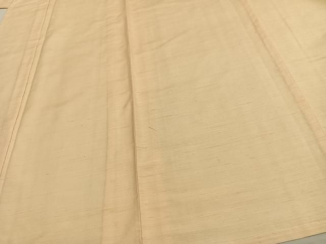 平和屋着物▽上質な紬 単衣 色無地 香色 正絹 逸品 AAAW7911fy - メルカリ