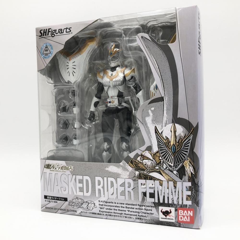 SH.Figuarts　仮面ライダーファム　開封品 S.H.Figuarts 仮面ライダーファム | 魂ウェブ