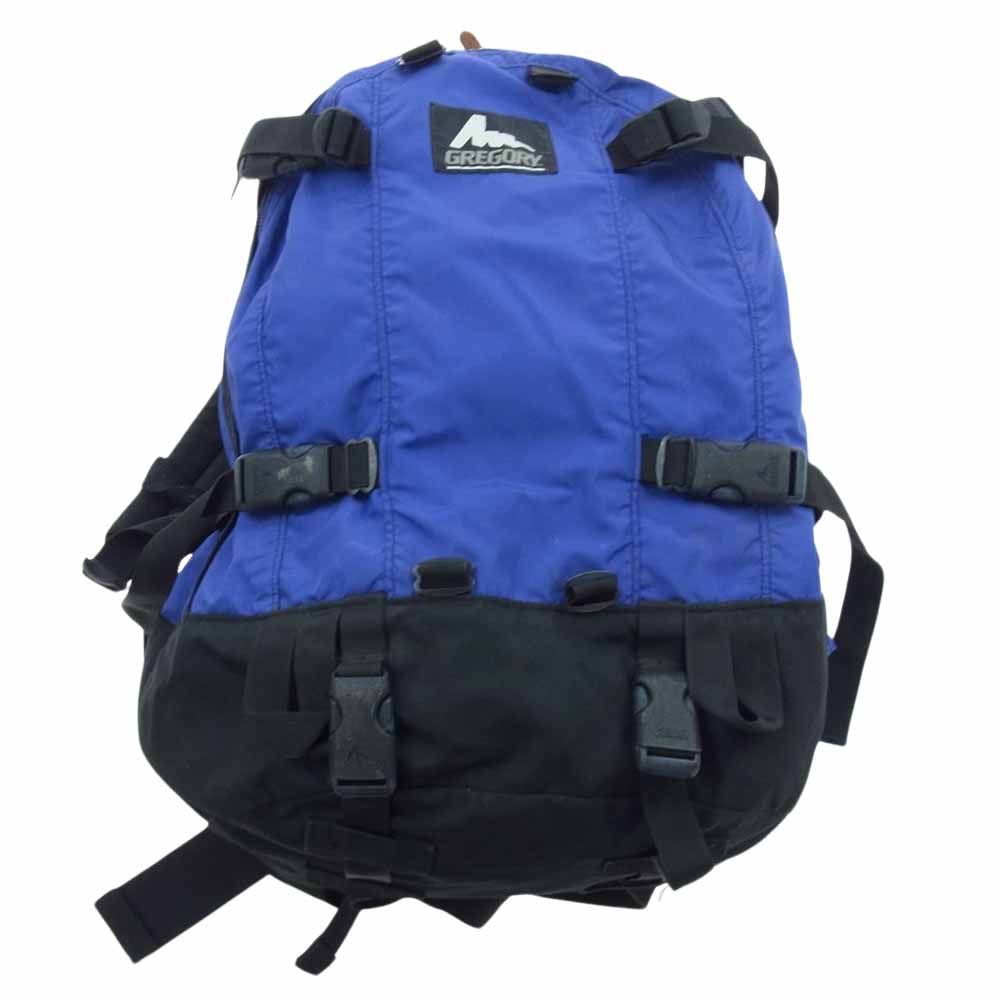 【超美品】 グレゴリー　デイアンドハーフ　旧タグ　銀タグ リュック グレゴリー【アメリカ製・銀タグ（旧ロゴ）】デイアンドハーフ