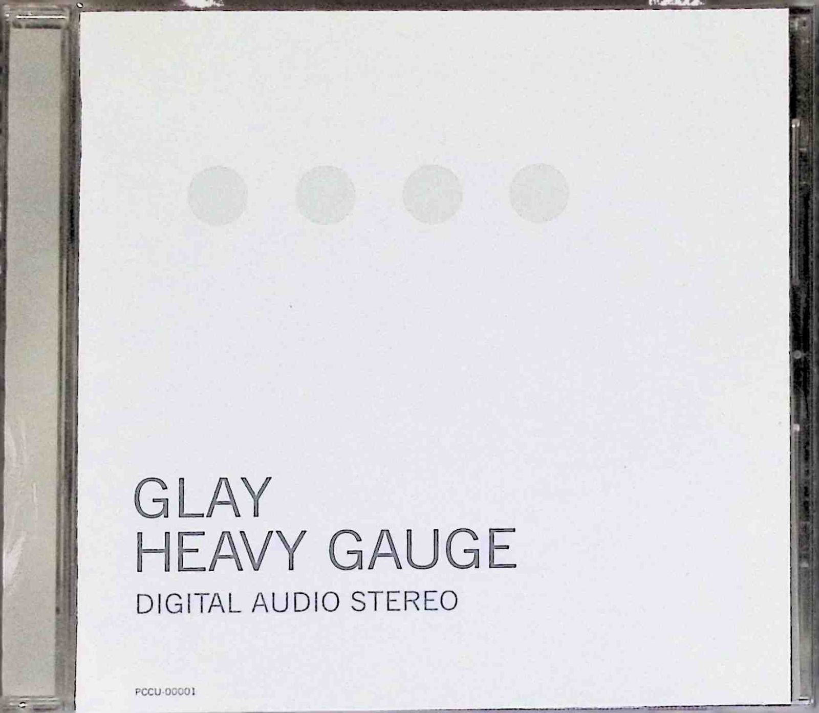 新品・未開封　GLAY　HEAVY GAUGE Amazon.co.jp: HEAVY GAUGE - GLAY: ミュージック