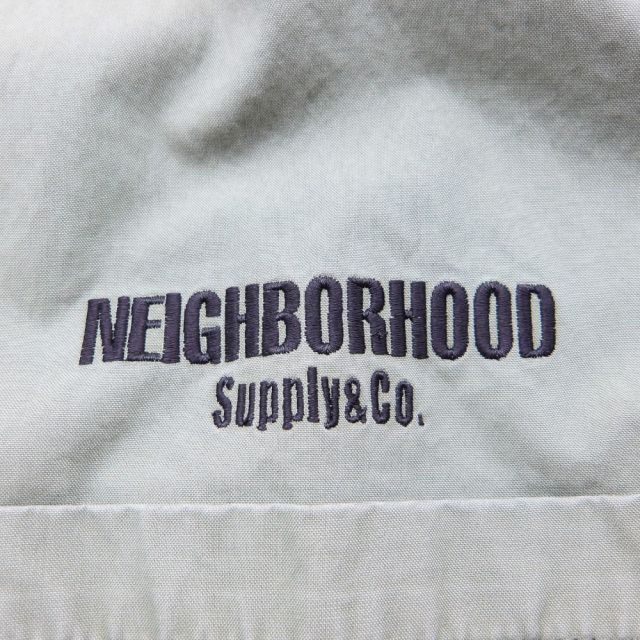 NEIGHBORHOOD 25ss HODDED SHIRT LS OLIVE サイズS 251AQNH-SHM04  