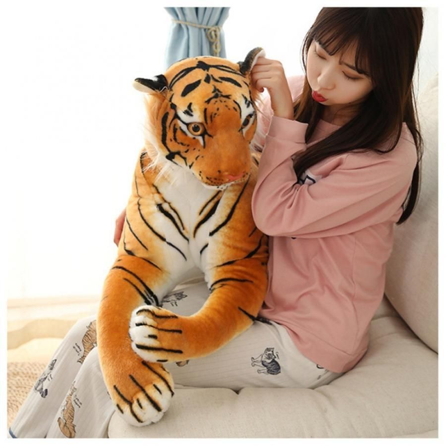 ♥最安値♥値下げ不可♥当時物希少♥超迫力♥超特大の虎ぬいぐるみ♥即購入OK♥ ぬいぐるみ 特大 虎 タイガー 大きい 動物 150cm 可愛い とら