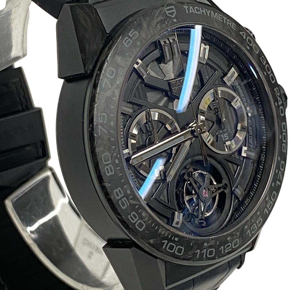 タグホイヤー TAG HEUER 腕時計 カレラ トゥールビヨン クロノグラフ