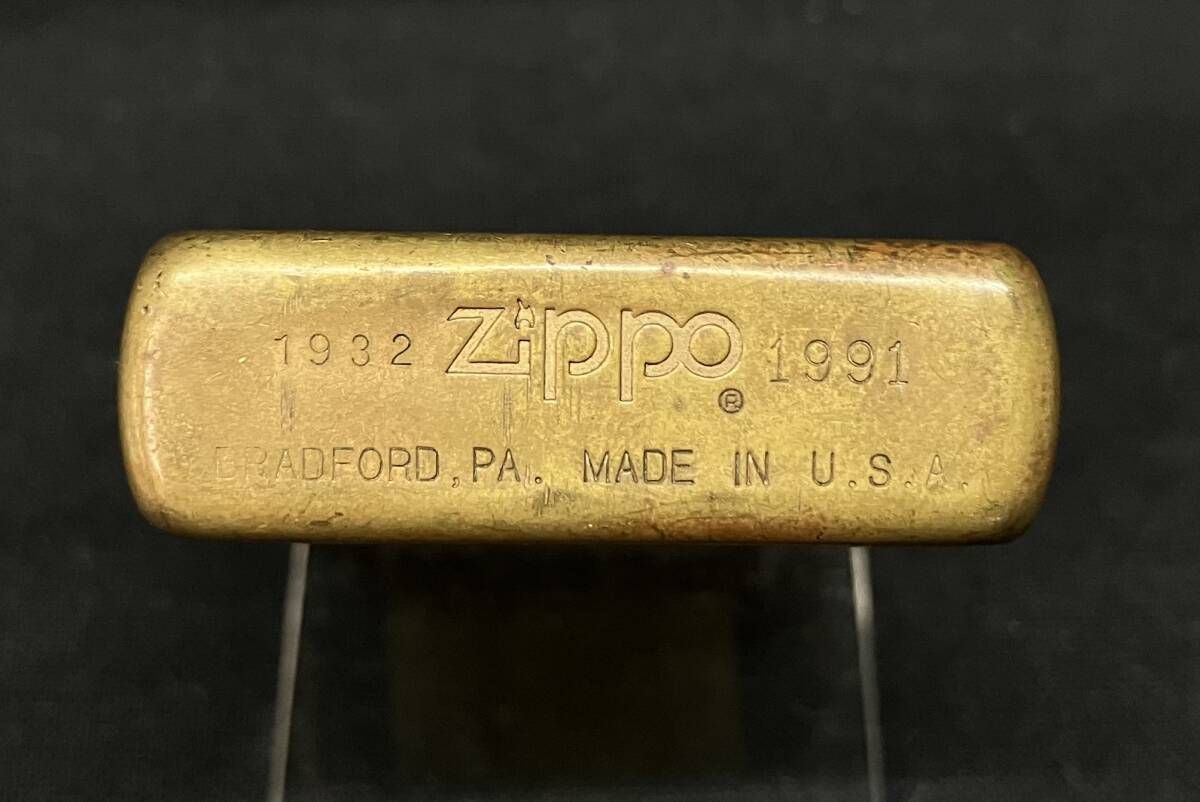 ZIPPO ジッポー SOLID BRASS ソリッドブラス STATE OF HAWAII 1959