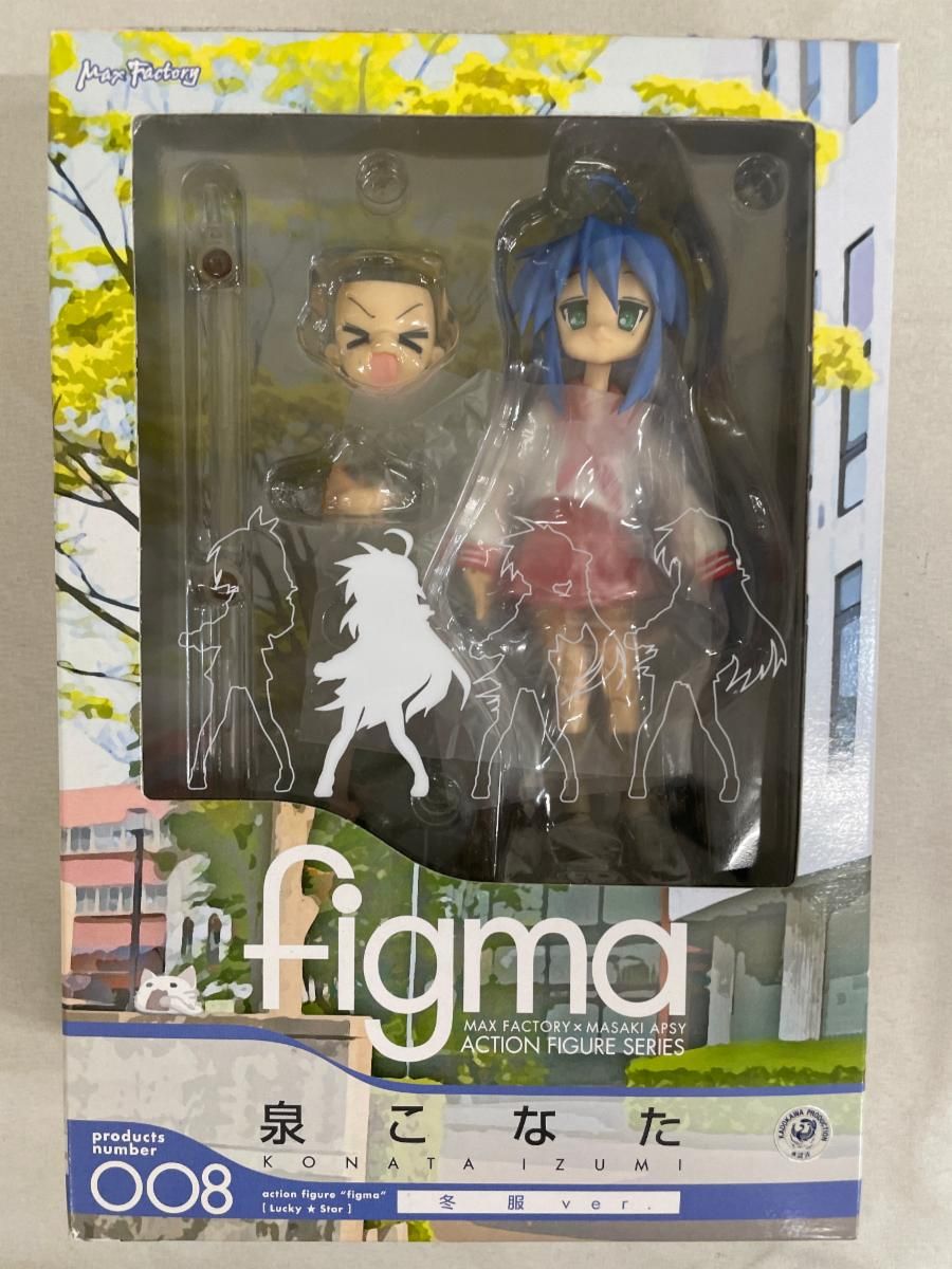 figma(フィグマ) 008 泉こなた 冬服ver. TVアニメ らき☆すた Amazon.co.jp: Figma TVアニメ らき☆すた 泉こなた 冬服ver