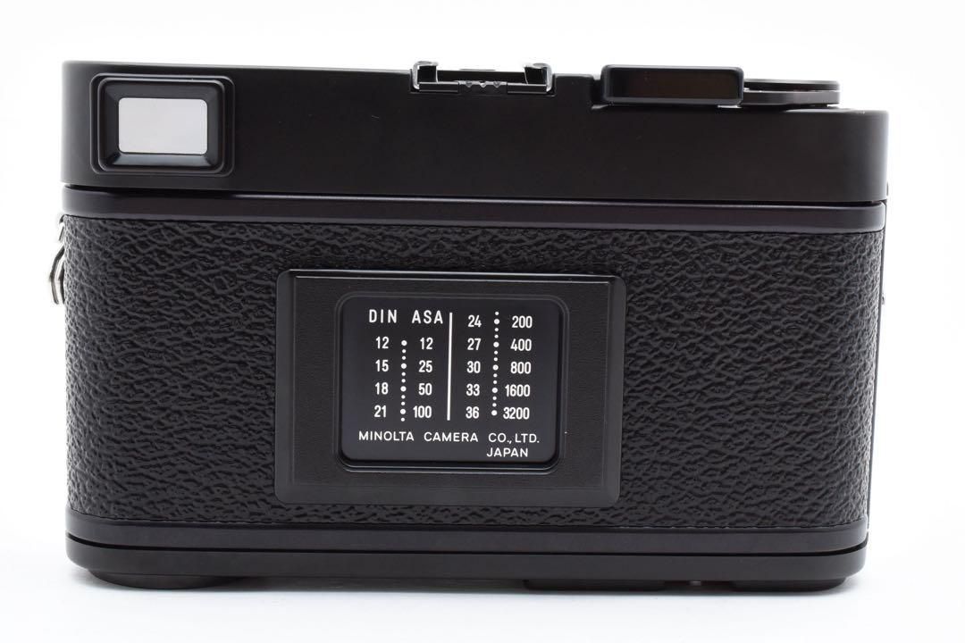 完動品】美品 ミノルタ Minolta CLE レンジファインダーカメラ - メルカリ
