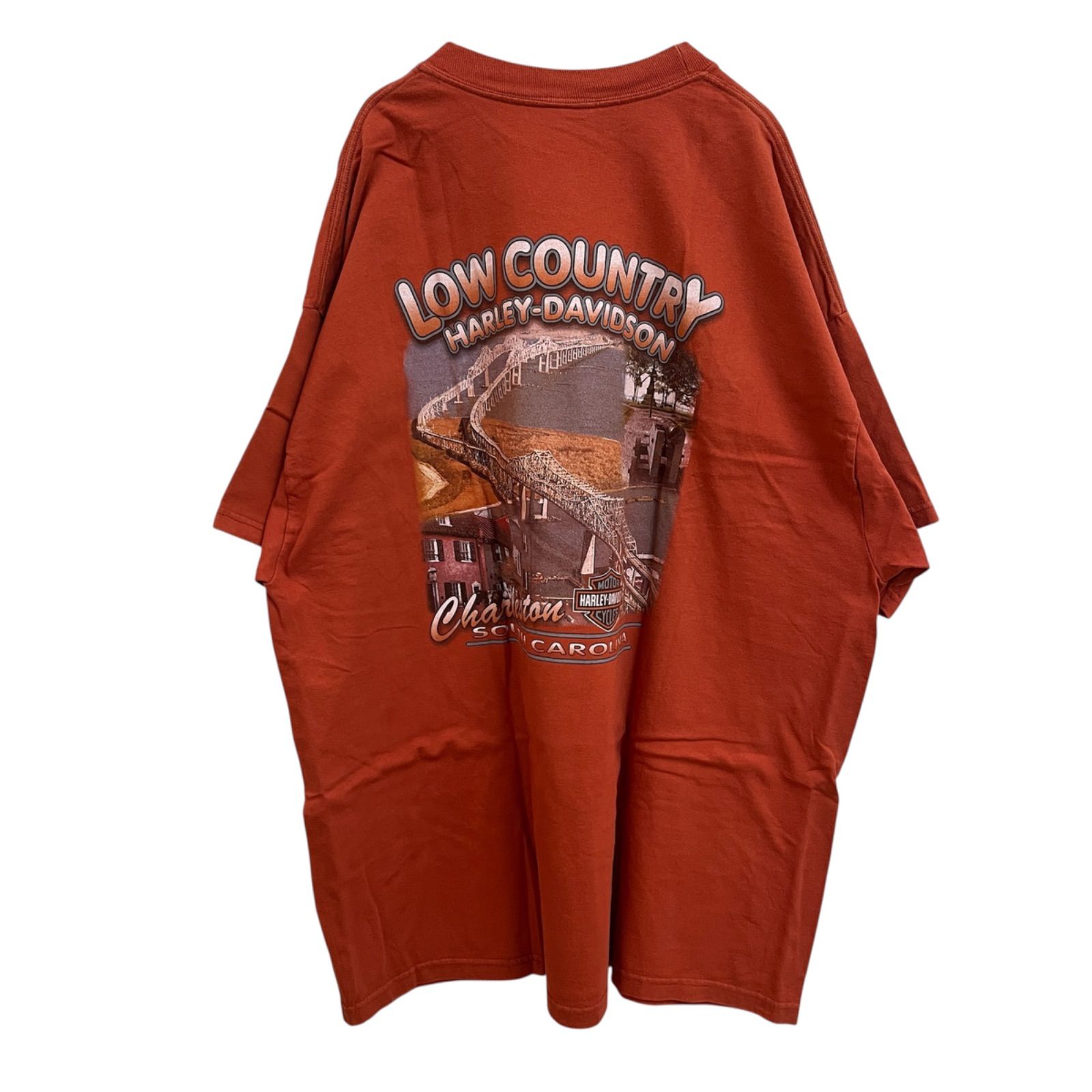 激レア】Harley-Davidson ハーレーダビッドソン Tシャツ ロー 
