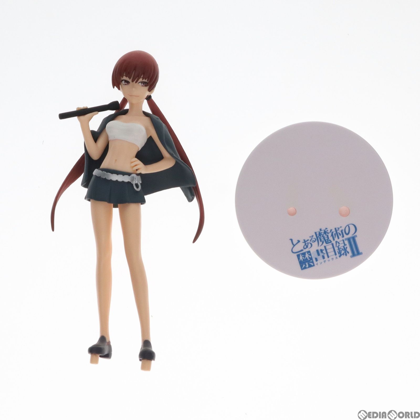 結標淡希(むすじめあわき) とある魔術の禁書目録II(インデックス2
