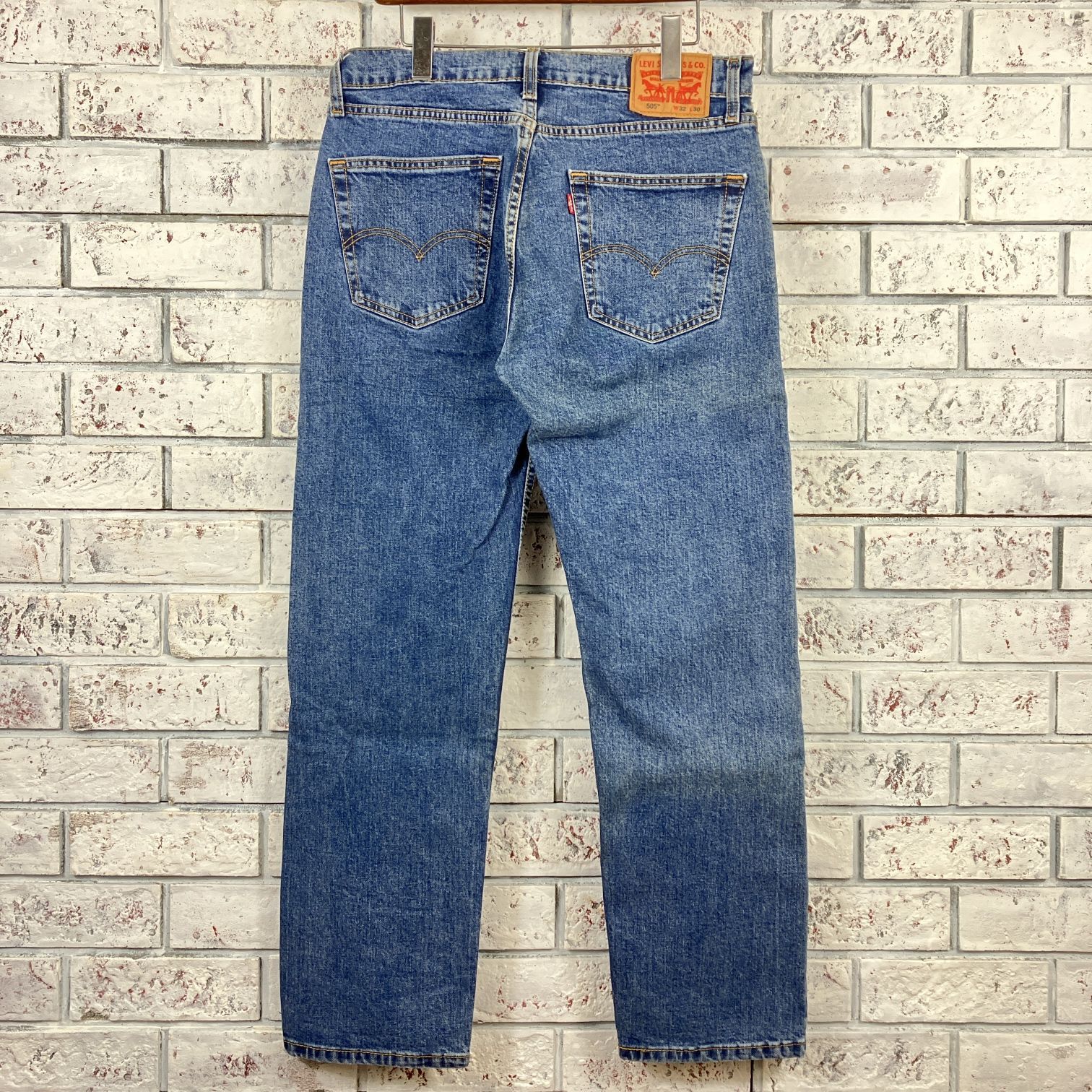 現行 リーバイス 505 レギュラージーンズ LEVIS 505 DENIM JEANS 