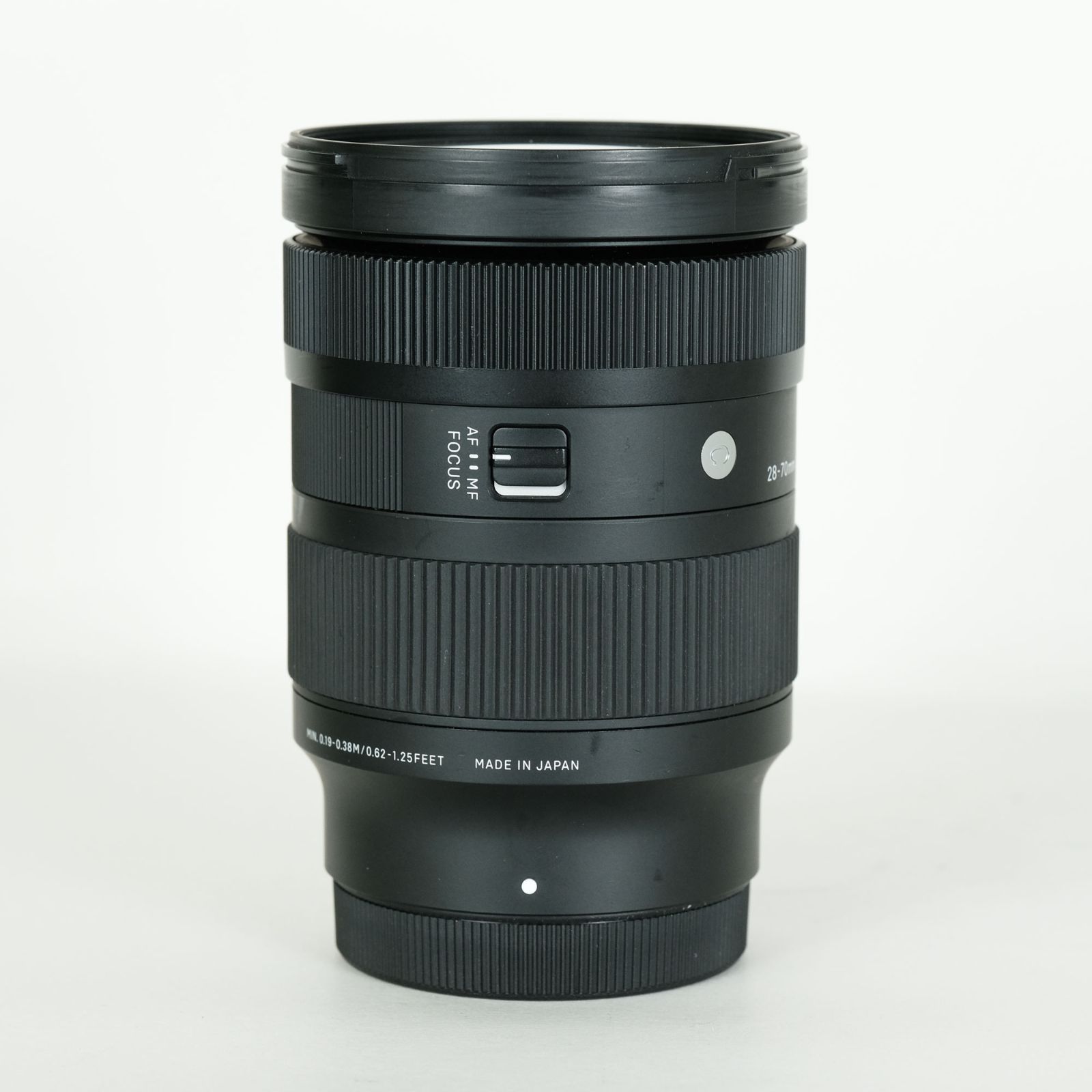 良品｜フィルター付] SIGMA 28-70mm F2.8 DG DN ｜Contemporary