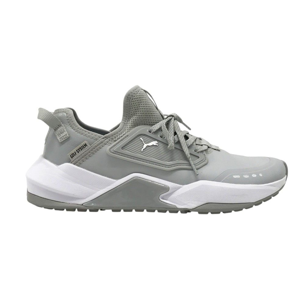 PUMA GOLF プーマゴルフ 195405-05 GS-One スパイクレスゴルフシューズ  グレー系 26.5 [240101466082] ゴルフウェア メンズ ストスト PUMA GOLF プーマゴルフ 195405-05 GS-One スパイクレスゴルフ