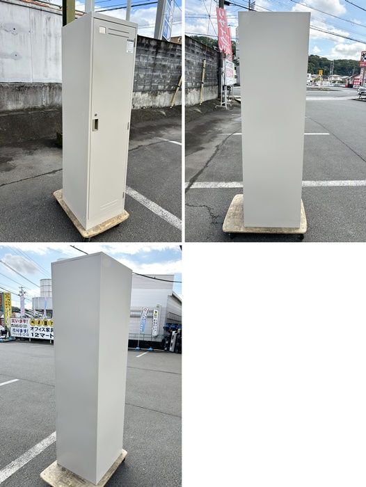 一部地域 コクヨ １人用ロッカー 鍵付き ＬＫロッカー スチール F-GB-092-1027A