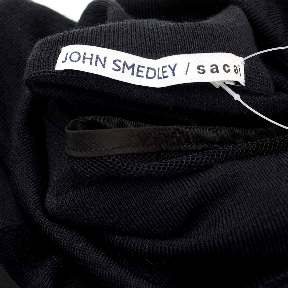 中古】サカイ Sacai 2019年秋冬 × John Smedley ハイゲージウール  