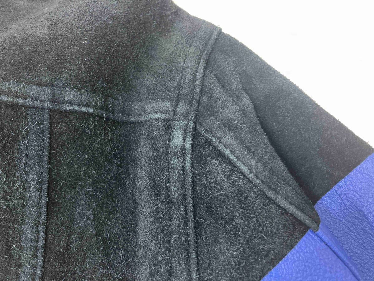 アンダーカバー名作 97AW LEAF期 スウェードジャケット UNDERCOVER アンダーカバー 97-98AW UC-7W-JK-06 LEAF期 ライン
