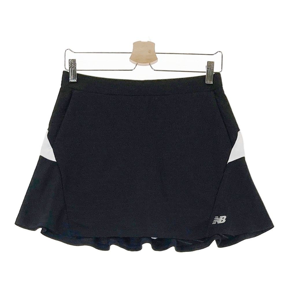New Balance レディーススカート ブラック New Balance スカート ニューバランス SEMI-TIGHT MIDI SKIRT