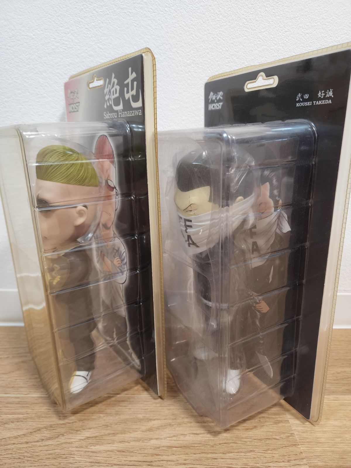 フィギュア クローズ&WORST 高橋組限定 絶屯 Sabrou Hanazawa