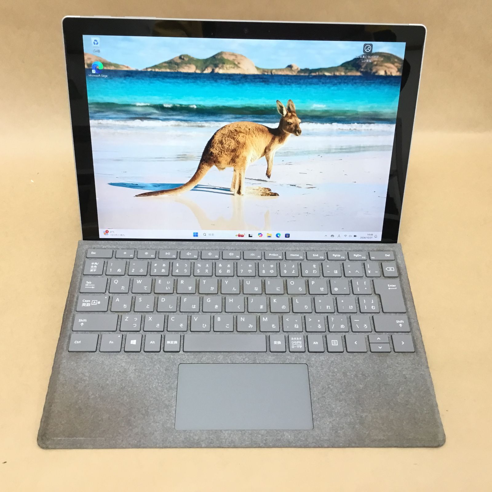 SurfacePro6 256GB 8GB Office付