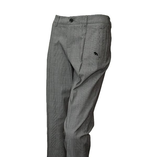 ヒールクリーク Heal Creek 春夏 先染め ストレッチ パンツ 002-74311