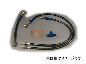 2輪 ドッグファイトレーシング ステンメッシュブレーキホース ヤマハ YZF-R6 1999年～2005年