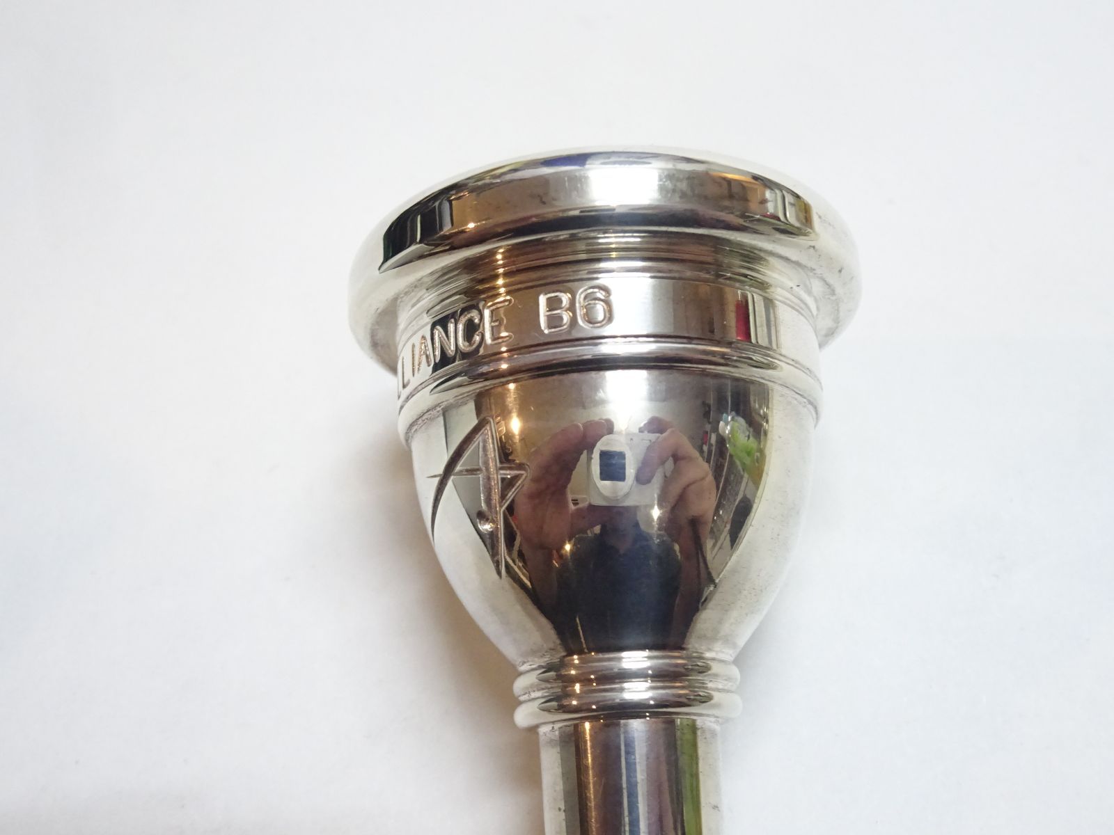 ユーフォ・バリトン用マウスピース Alliance B6 Alliance