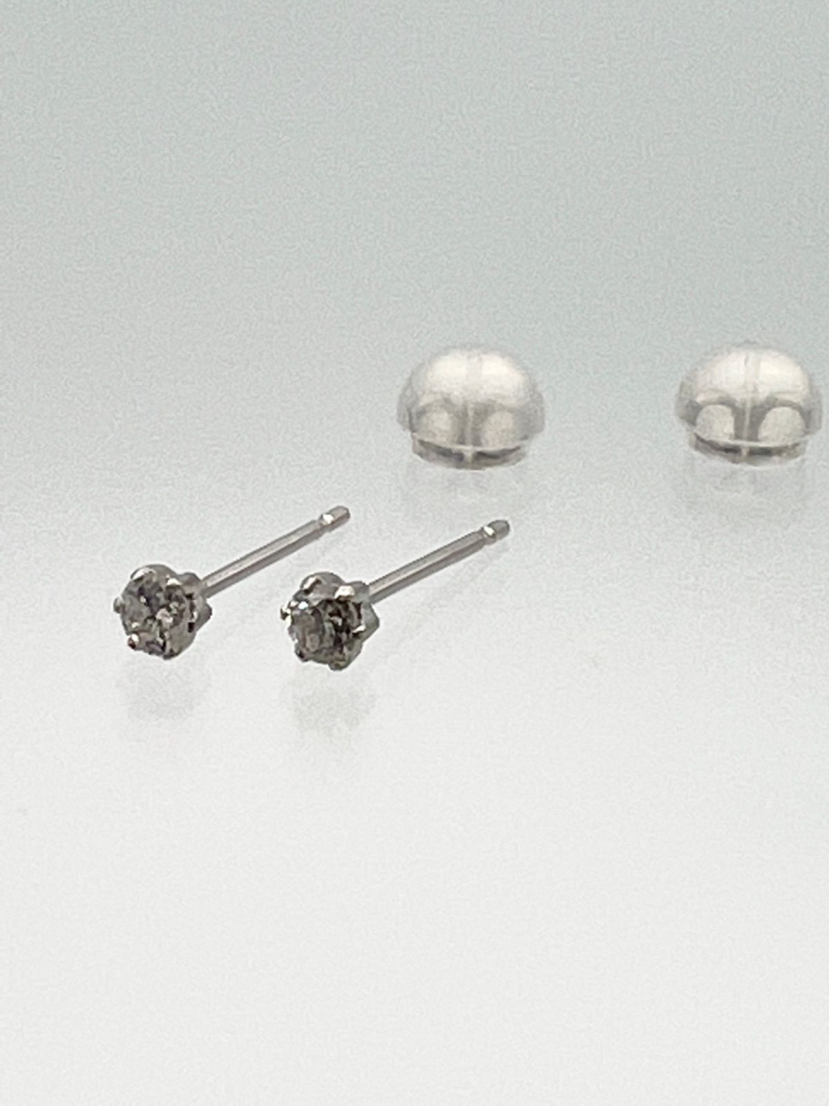 ❗️Pt950枠 0.14ct,0.13ctダイヤモンド ピアス | www.innoveering.net