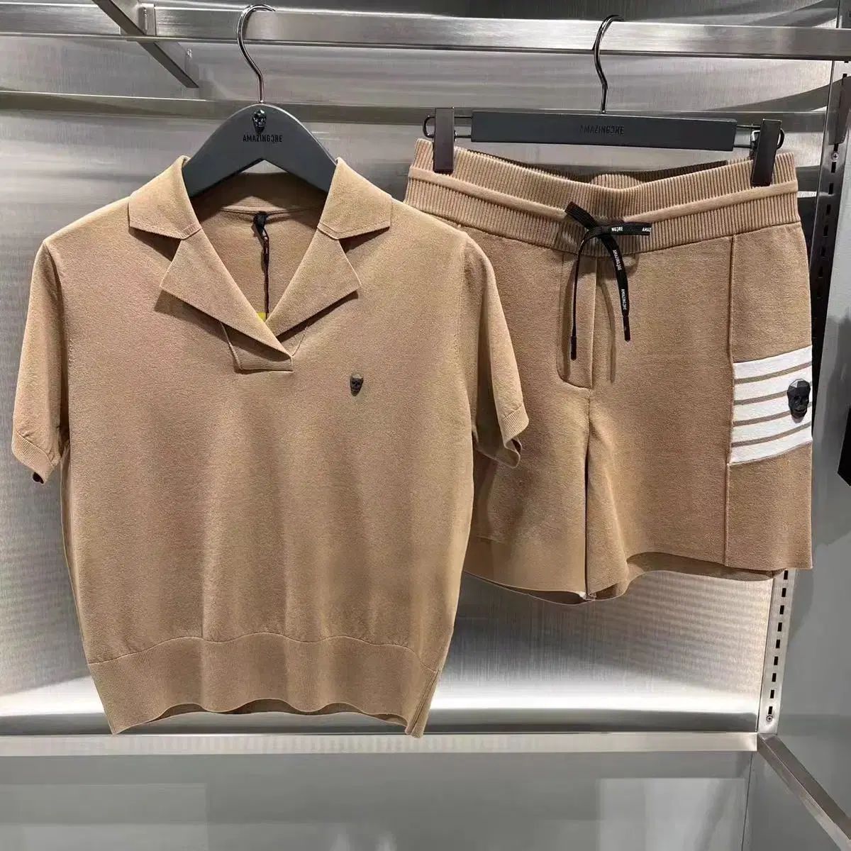 AMAZINGCRE(アメージングクリー) レディース ゴルフスカート s 韓国