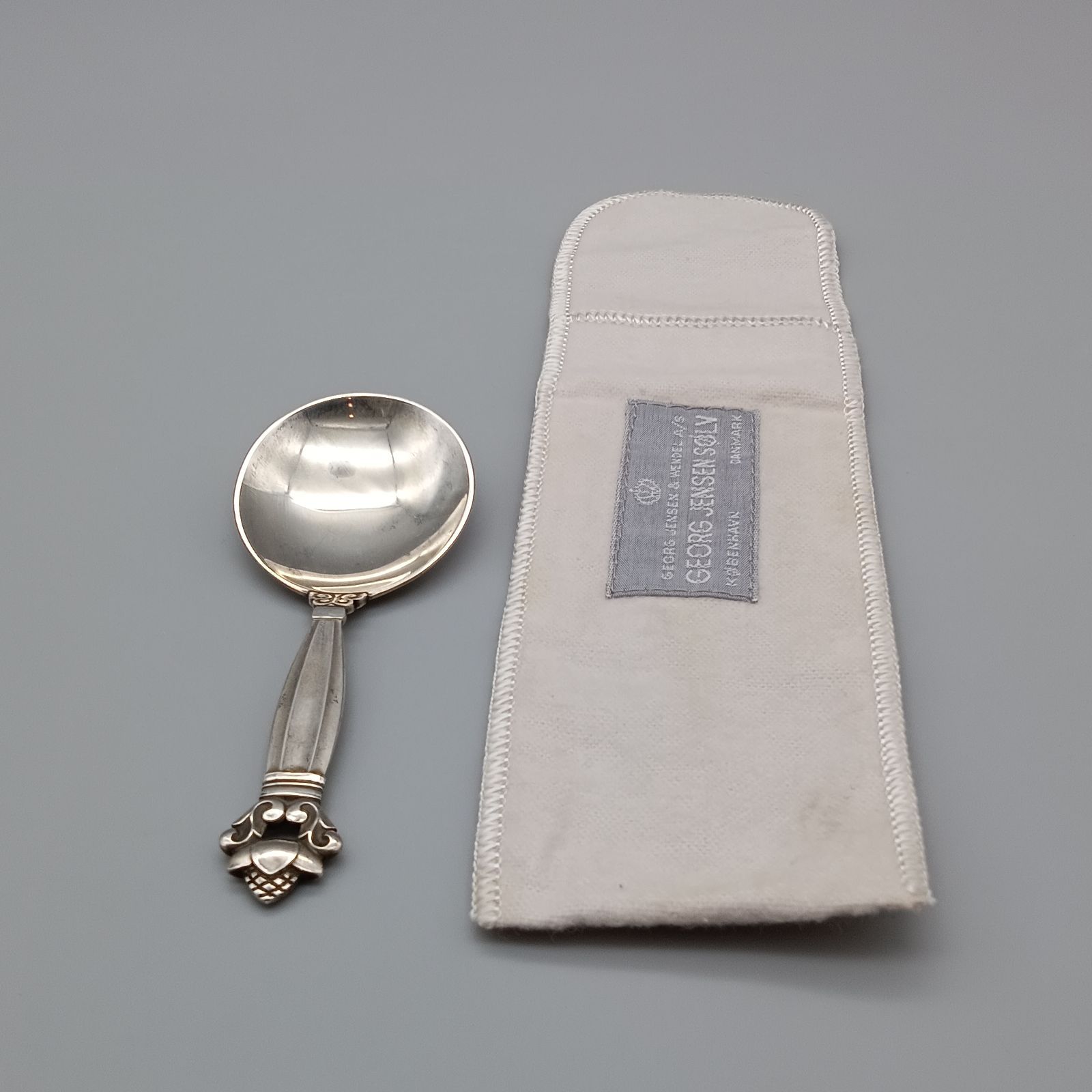 ジョージ ジェンセン ACORN エコーン ティーキャンディースプーン