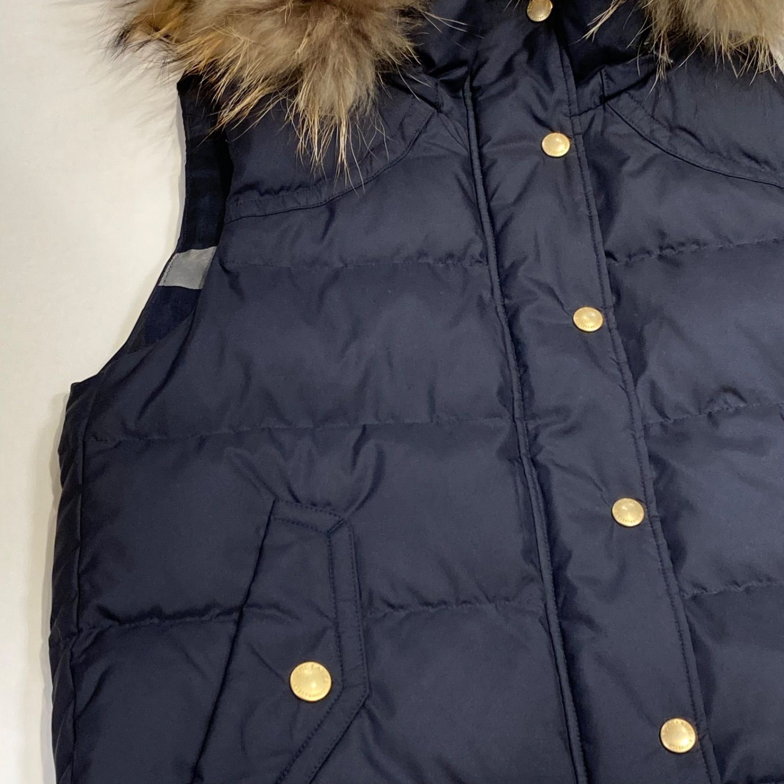 BLUE LABEL CRESTBRIDGE ブルーレーベルクレストブリッジ ダウン