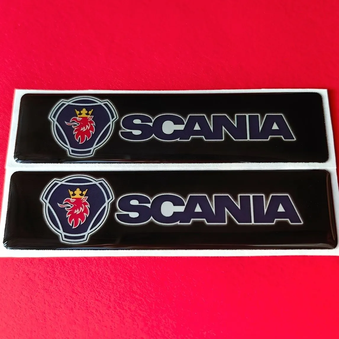 SCANIA エンブレム 長さ約30cm 2025年最新スカニア エンブレムの人気アイテム - メルカリ