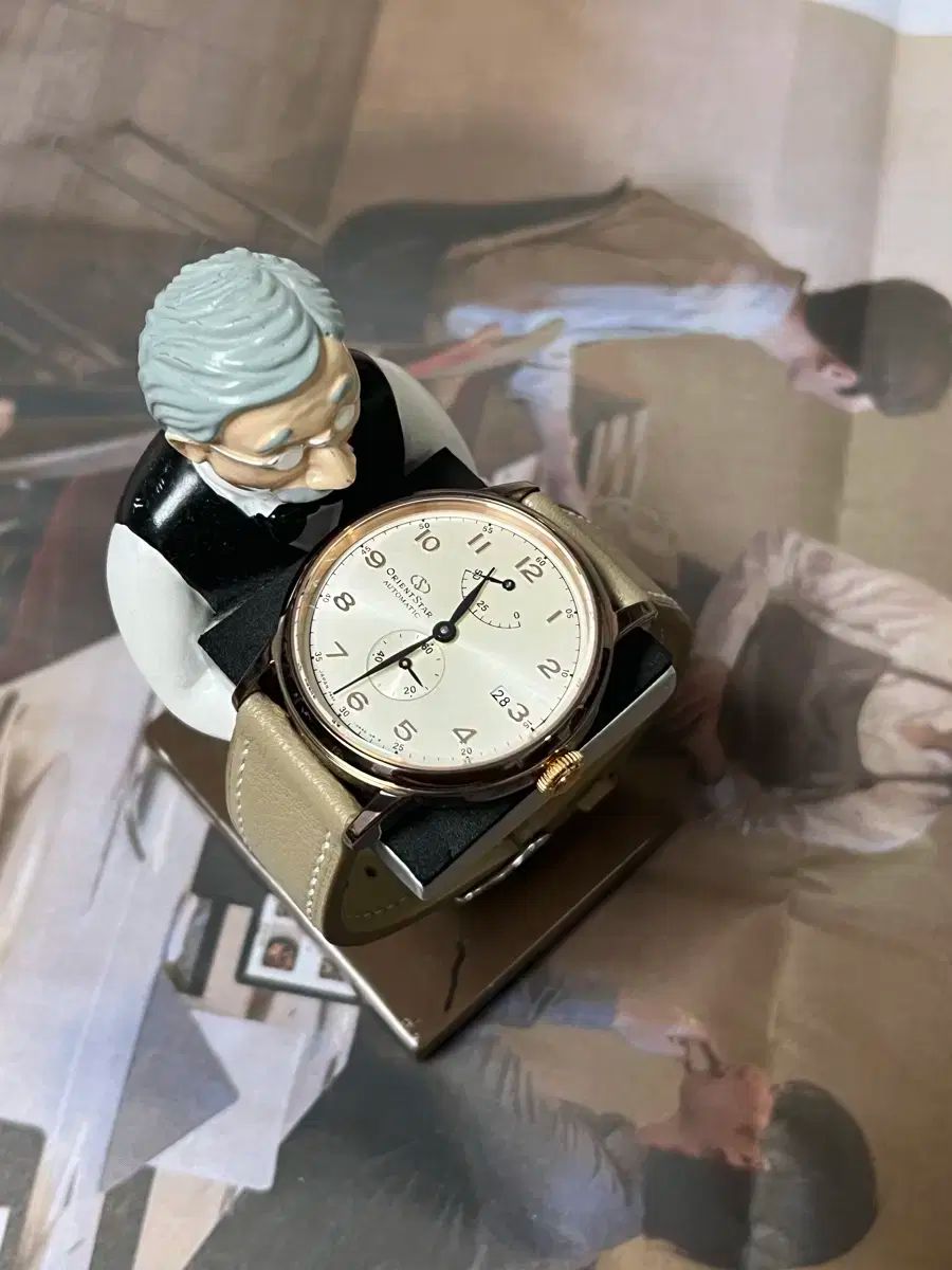 オリエントスター ヘリテイジ オートマティック