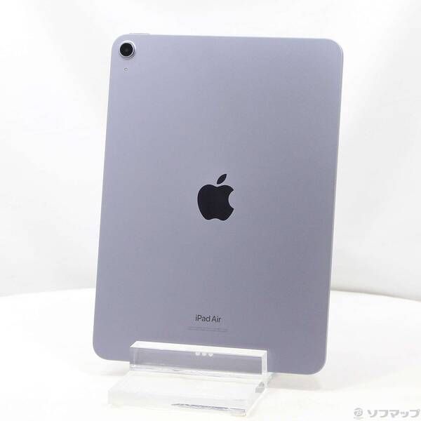 〔 品〕 iPad Air 第5世代 64GB パープル MME23J A Wi-Fi 377