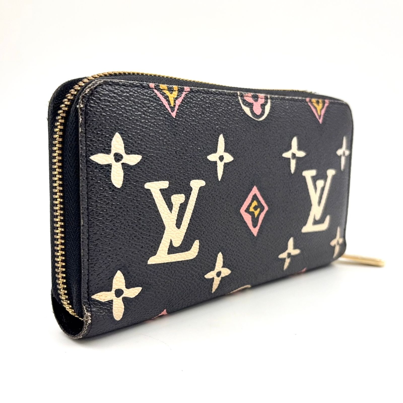 LOUIS VUITTON 現行モノグラム　ジッピーウォレット　RFID ジッピー・ウォレット モン・モノグラム モノグラム｜ルイ