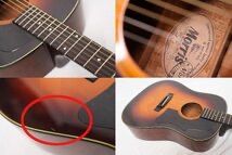 ☆MORRIS☆WG-30 Sunburst J-45スタイルアコースティックギター MADE