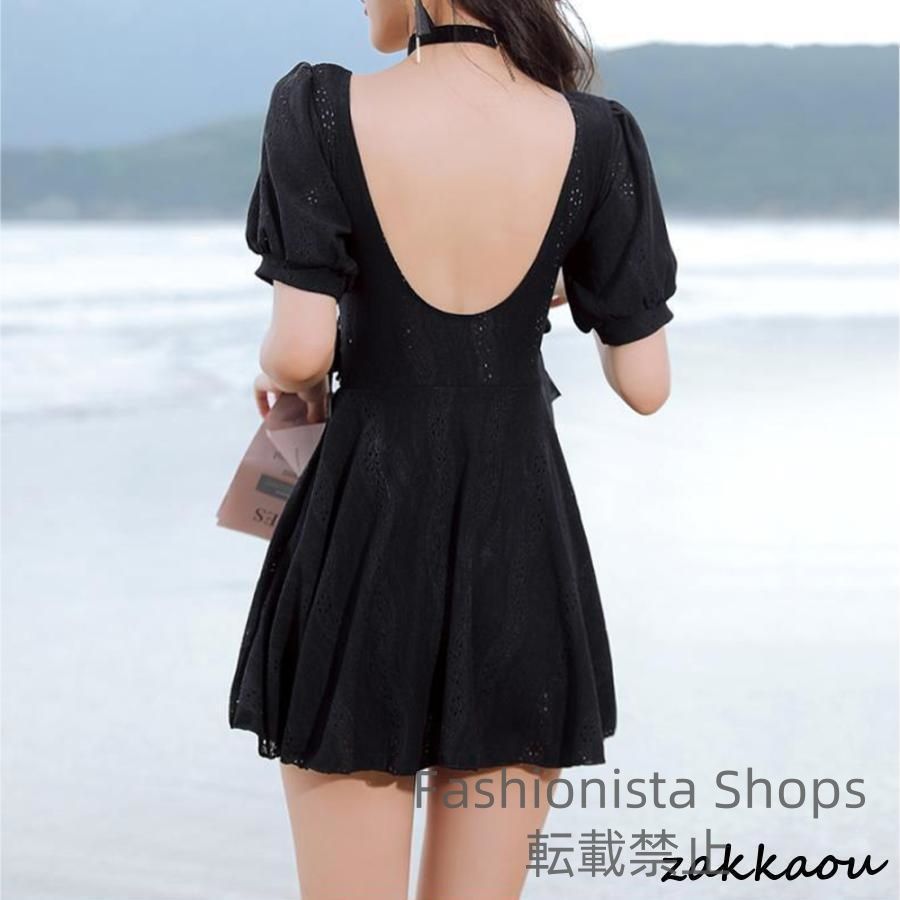 (新品／未使用)Berlook ワンピースビキニ Purple Jacquard Cut-Out One-Piece Swimsuit & Reviews