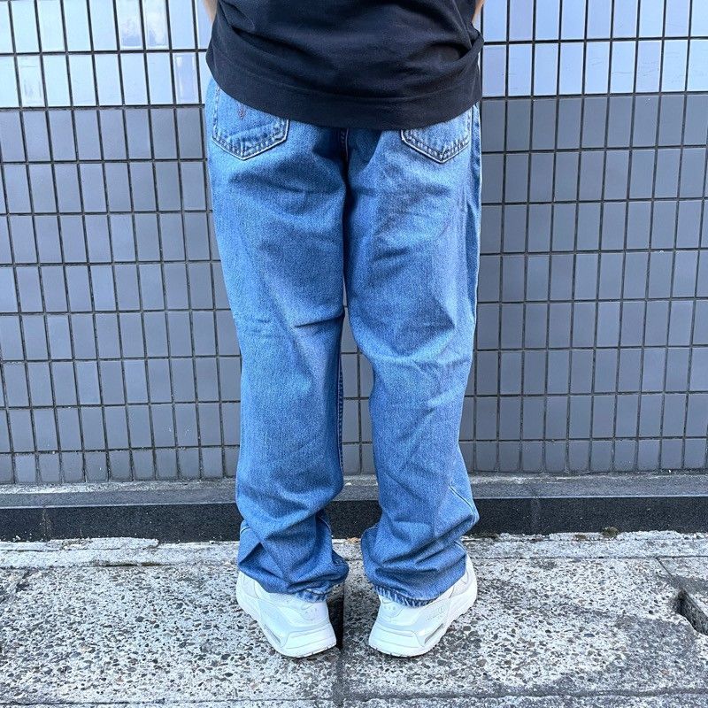 リーバイス560 W34 L32 アイスブルー　levi's テーパード Levi's リーバイス 560 ルーズフィット テーパード デニム