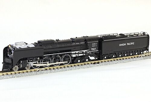 UP FEF-3 蒸気機関車 #844 （黒） 【KATO・12605-2】 「鉄道模型