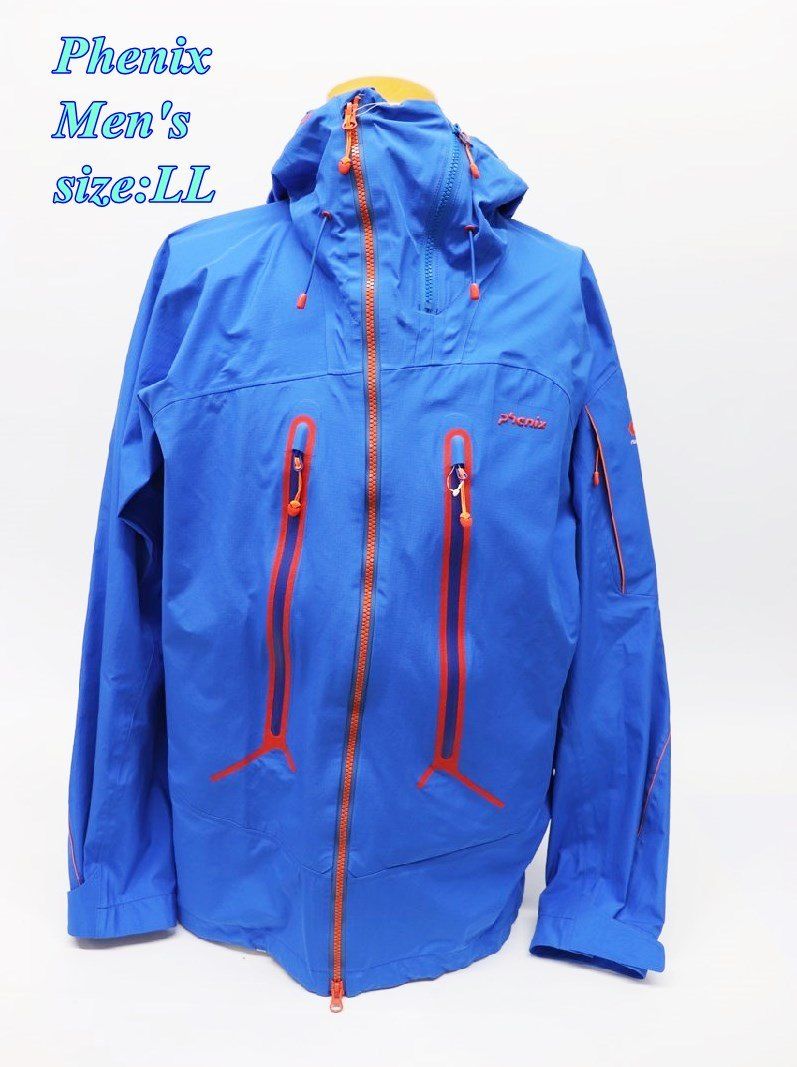 phenix - フェニックス メンズ フィールドジャケット Snow Ridge 3L Jacket LL ブルー スキー スポーツ R2505-080 フェニックス メンズ フィールドジャケット Snow Ridge 3L