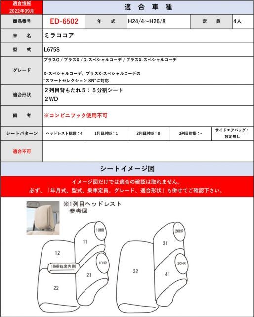 3 用シートカバー