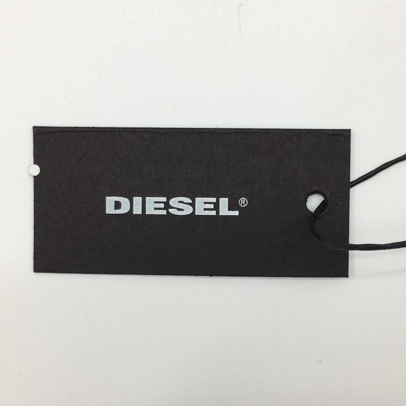 24751】 新古品 DIESEL ディーゼル ネックレス ゴールド フォーク