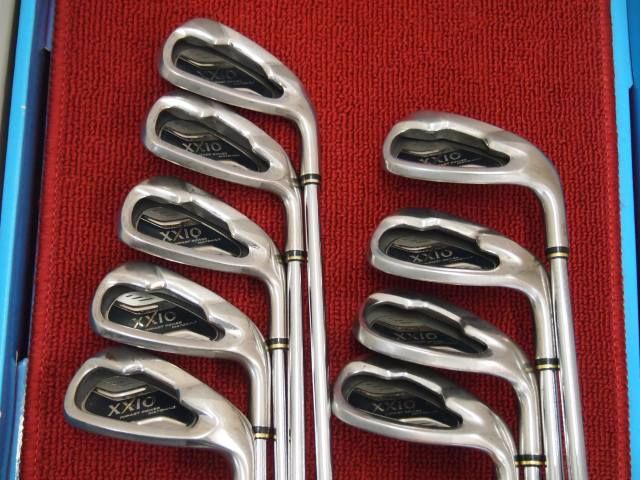 ダンロップ ゼクシオ6 XXIO6 アイアンセット XXIO(2010) 9S フレックス