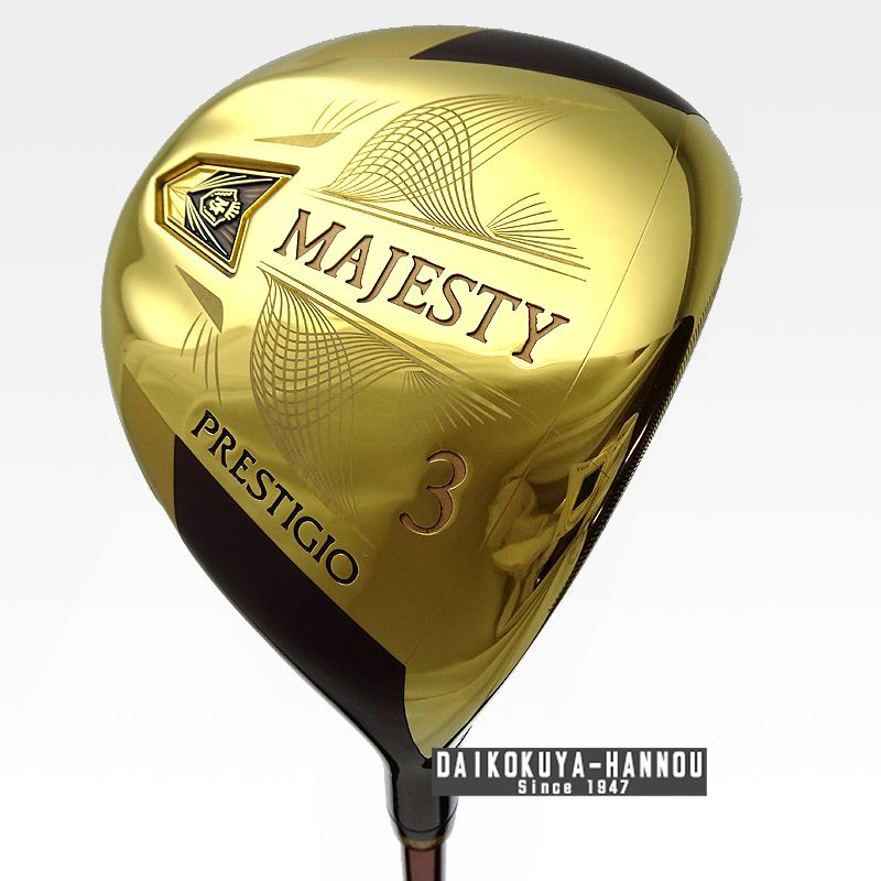 マジェスティ ゴルフ フェアウェイウッド PRESTIGIO XII