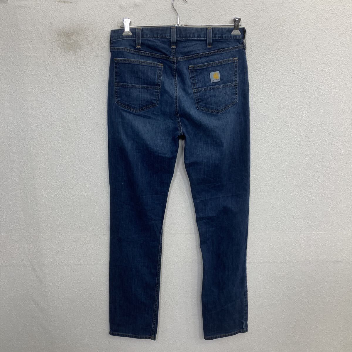 送料無料 Carhartt B73 DST W34 × L30 カーハート ダブルニー デニム