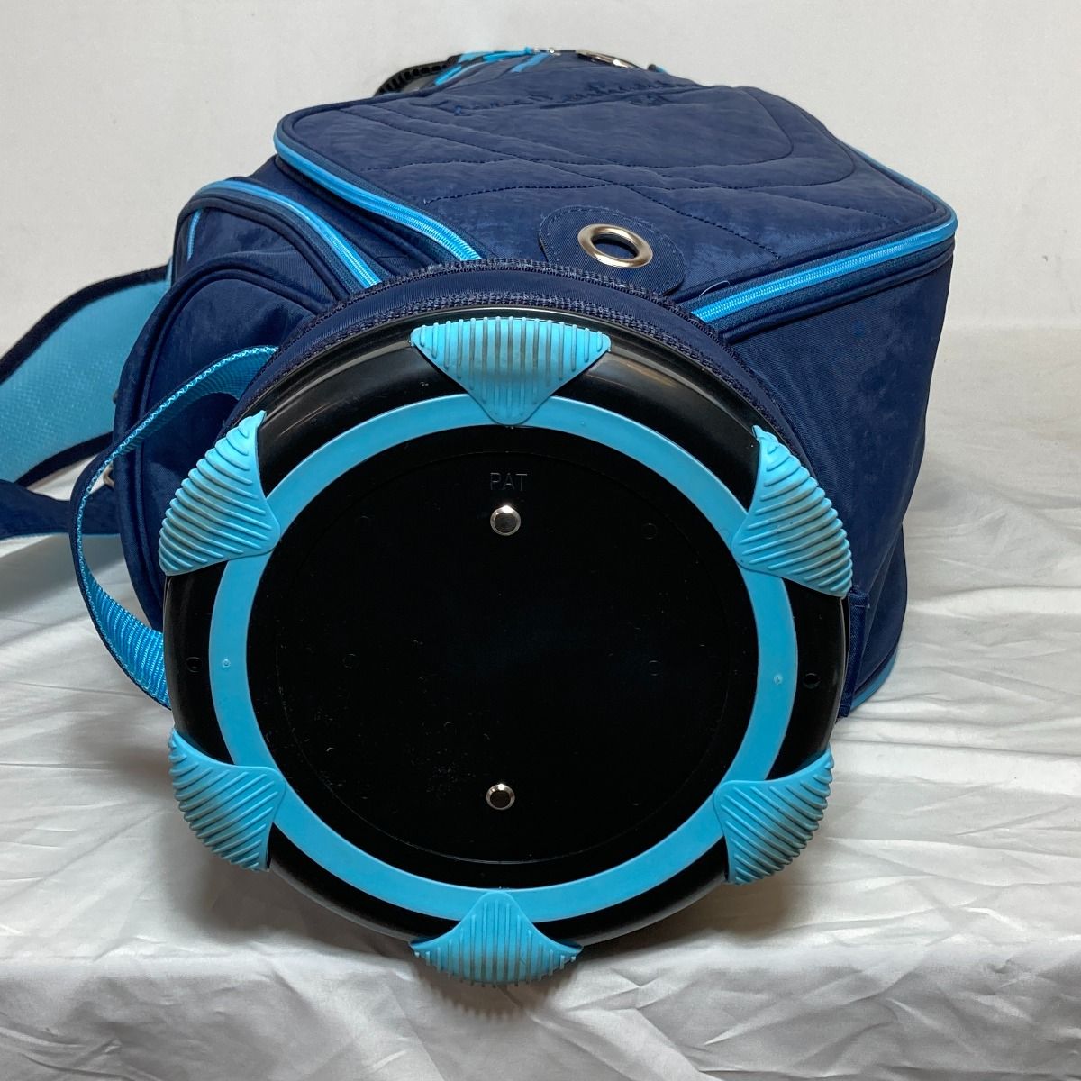 TRANS CONTINENTS/ゴルフ キャディバッグ 9型【ネイビー】新品！ TRANS CONTINENTS/ゴルフ キャディバッグ 9型【ネイビー】新品！ TRANS