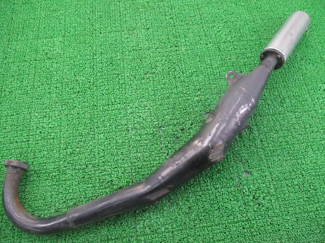 たかし】SV650ABS スコーピオンSERKET TAPER マフラー SCORPION