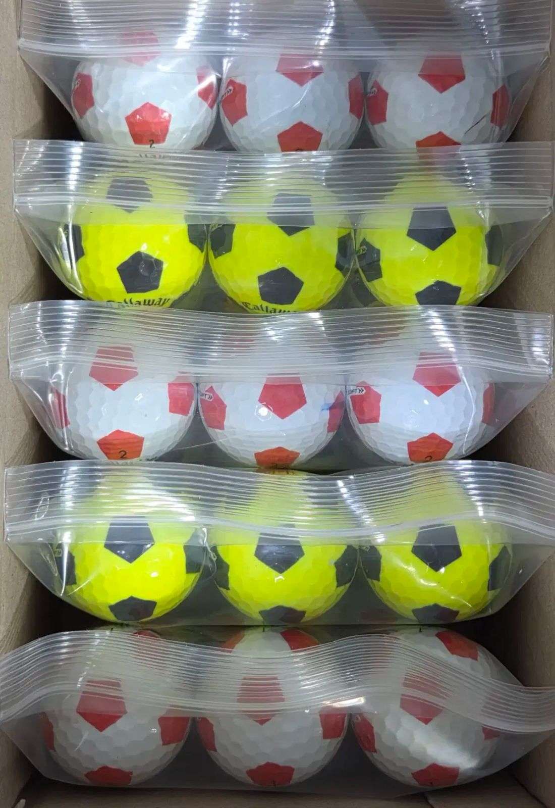 Callaway キャロウェイ A レベル トゥルービス 3 平和 サッカー ゴルフボール 30 区 ロストボール