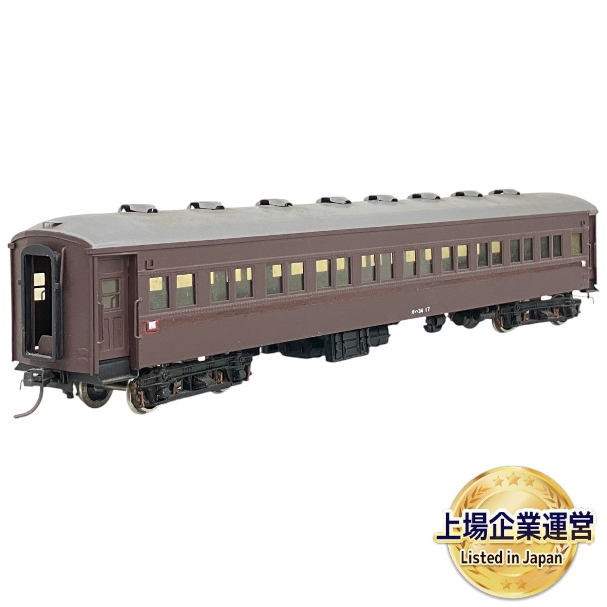 MIYAZAWA MOKEI 宮沢模型 オハ34 17 客車 HOゲージ 鉄道模型 中古 K9261967