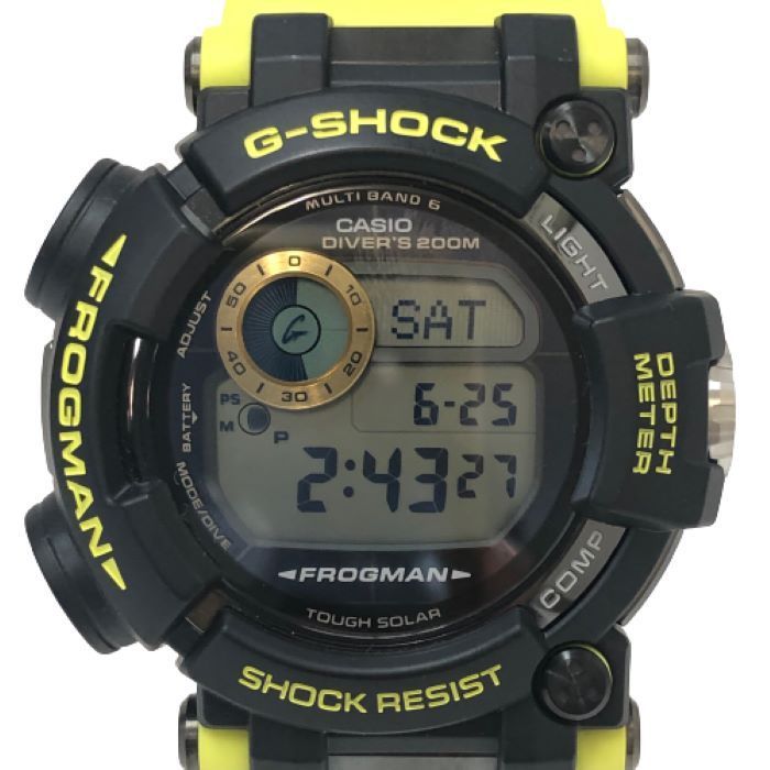 カシオ CASIO G SHOCK Gショック FROGMAN フロッグマン 海上保安制度 ...