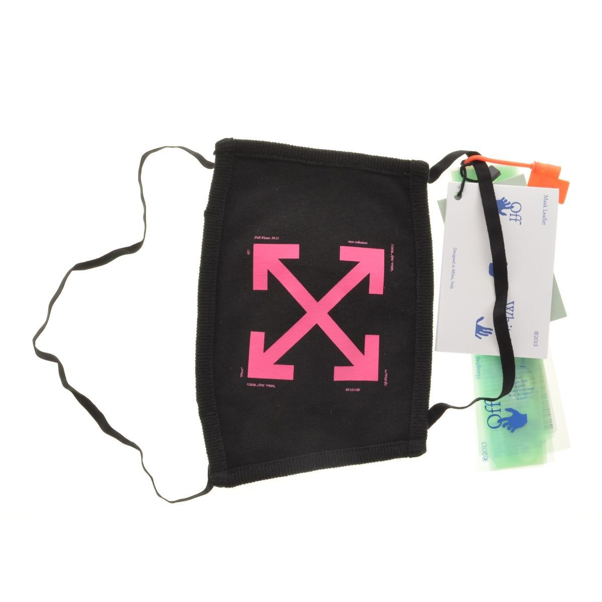 【Off-White】オフホワイト 手元在庫有 アローマスク 楽天市場】OFF-WHITE マスク オフホワイトマスク ファッション